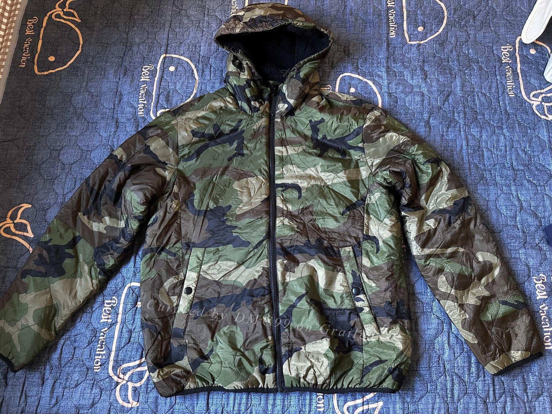 Other RAGOUT Jungle Camo Tactical Jacket Size US L / EU 52-54 / 3 - 1 Thumbnail