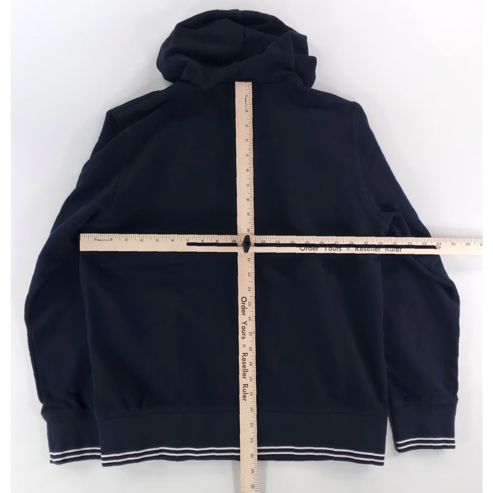 Psycho Bunny Psycho Bunny Full Zip Hoodie Jacket Sweatshirt Blue Mens M Size US M / EU 48-50 / 2 - 7 Thumbnail