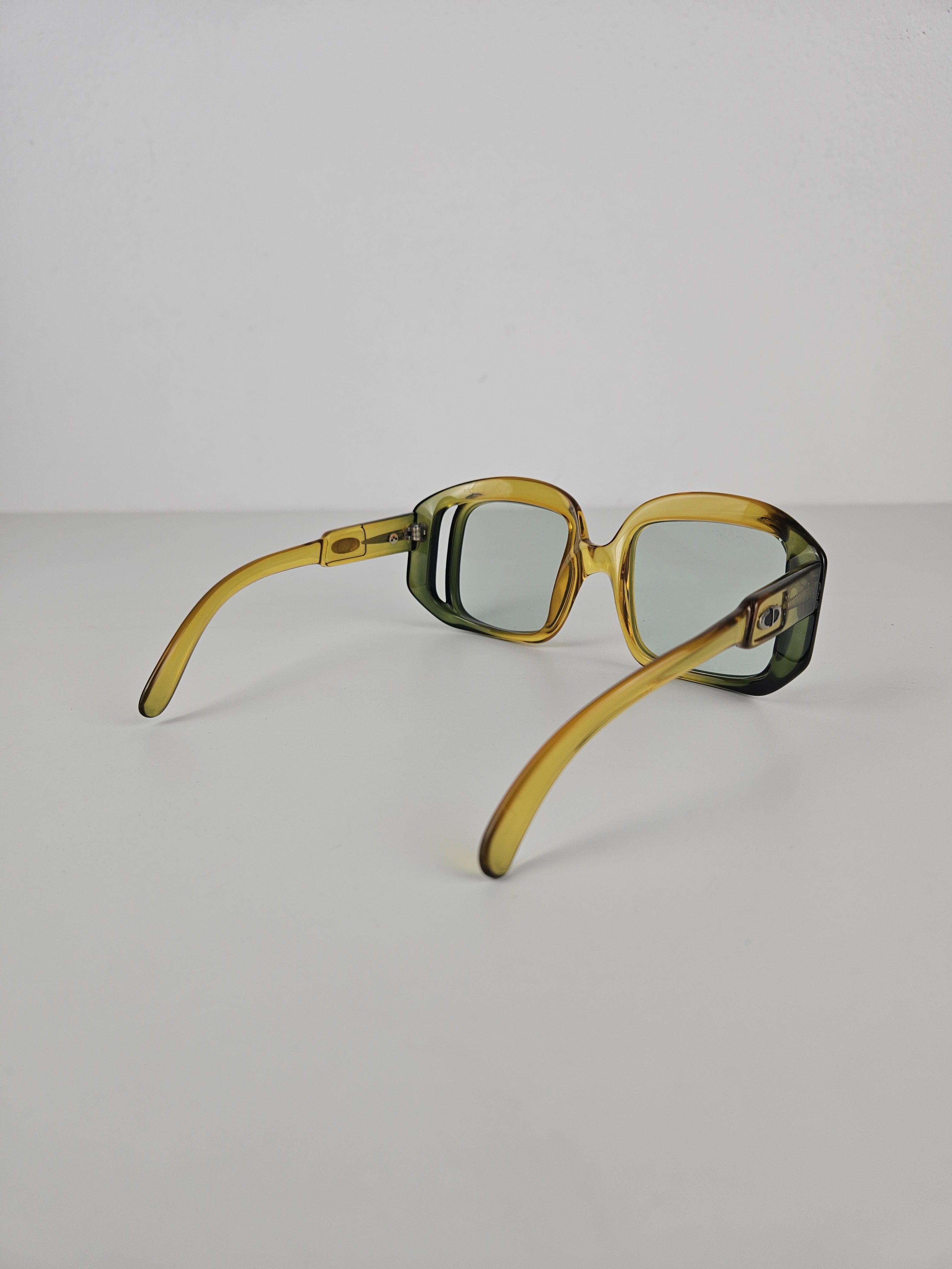 Dior Vintage 70s Dior C05 oversized sunglasses Size ONE SIZE - 5 Thumbnail