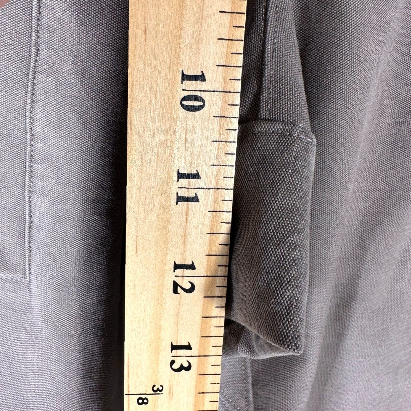 Lululemon Lululemon Lab Pants Mens S Tapered Cargo Grey Drawstring Elastic Waist Pockets LM5A97S Size US 27 - 2 Thumbnail