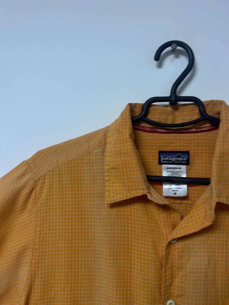 Patagonia Vintage Patagonia Organic Cotton Short Sleeve Shirt Outdoor M Size US M / EU 48-50 / 2 - 4 Thumbnail