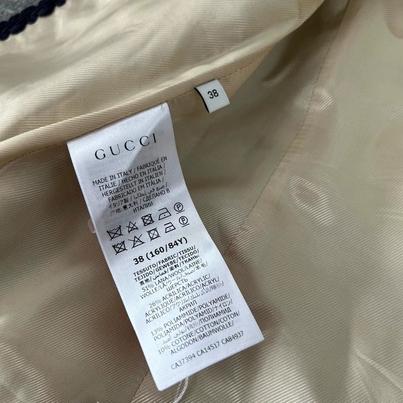 Gucci Gucci Size 38 Double G coarse tweed small fragrance style Size US M / EU 48-50 / 2 - 6 Thumbnail
