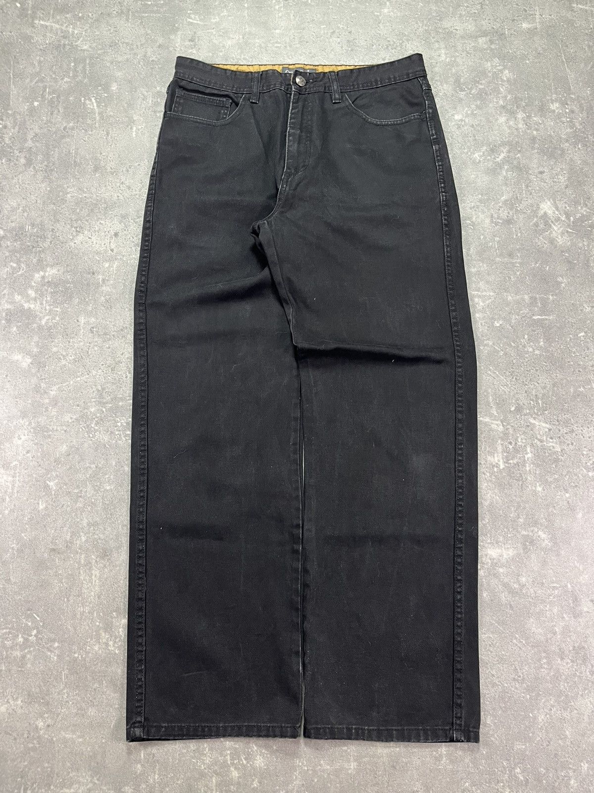 Pelle Pelle Pelle Pelle Baggy Embroidered Denim Jeans 34 Affliction Rare Size US 34 / EU 50 - 2 Thumbnail