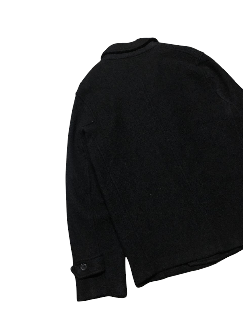 PPFM Vintage Peyton Place For Men Wool Casual Coat Jacket Size US M / EU 48-50 / 2 - 8 Thumbnail