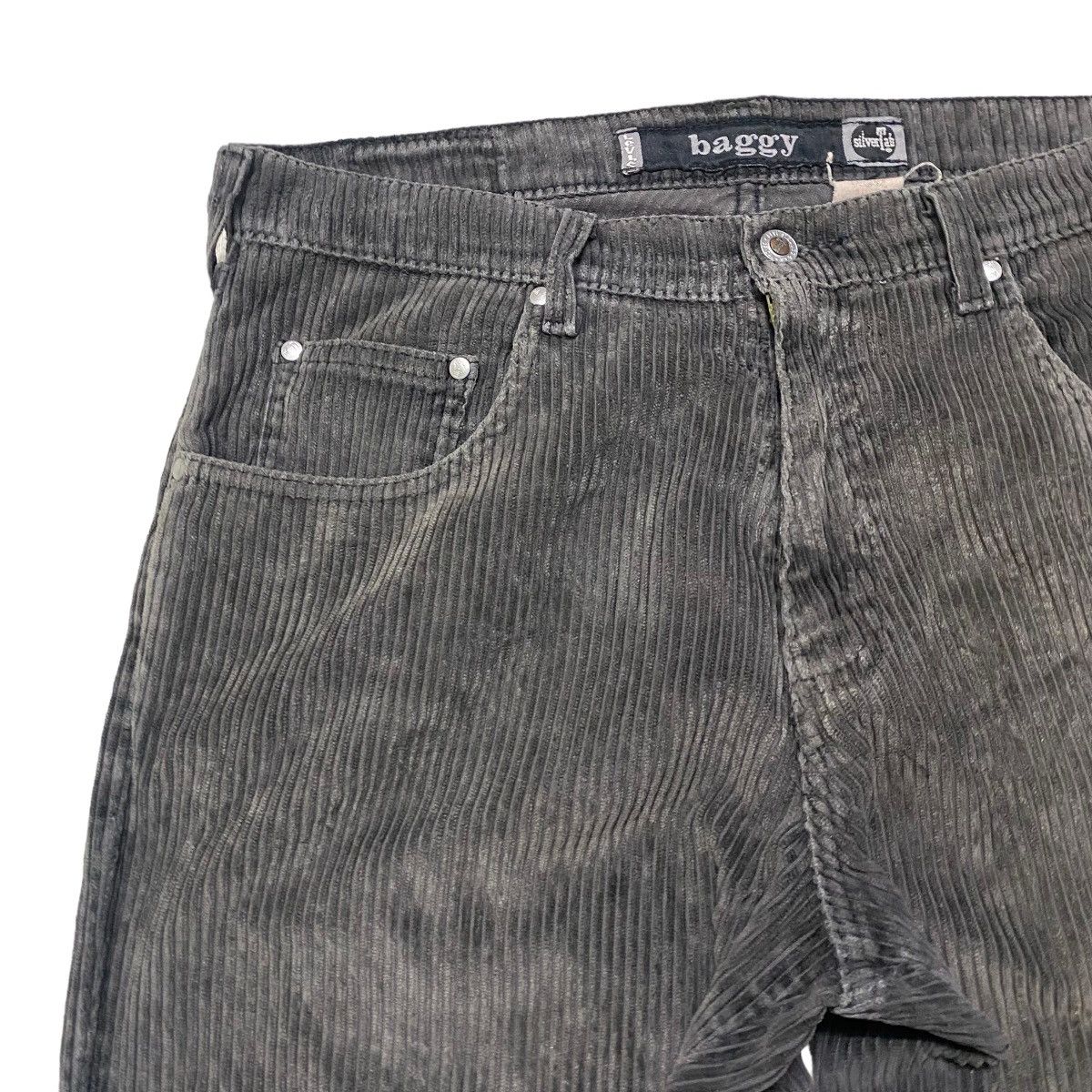 Levi's Vintage 90s Levis Silvertab Baggy Jeans Size US 36 / EU 52 - 4 Thumbnail
