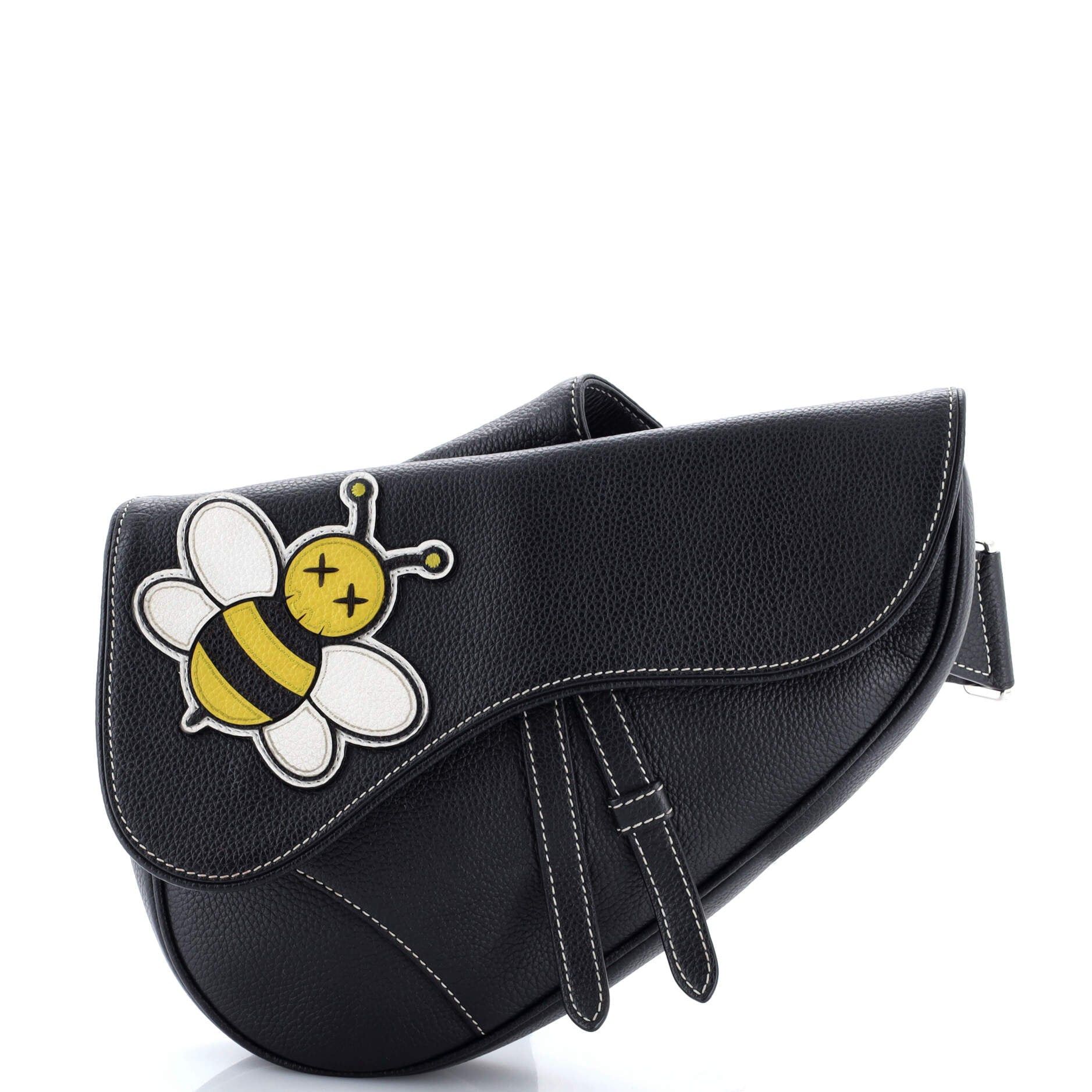 Dior KAWS Saddle Crossbody Bag Size ONE SIZE - 1 Thumbnail