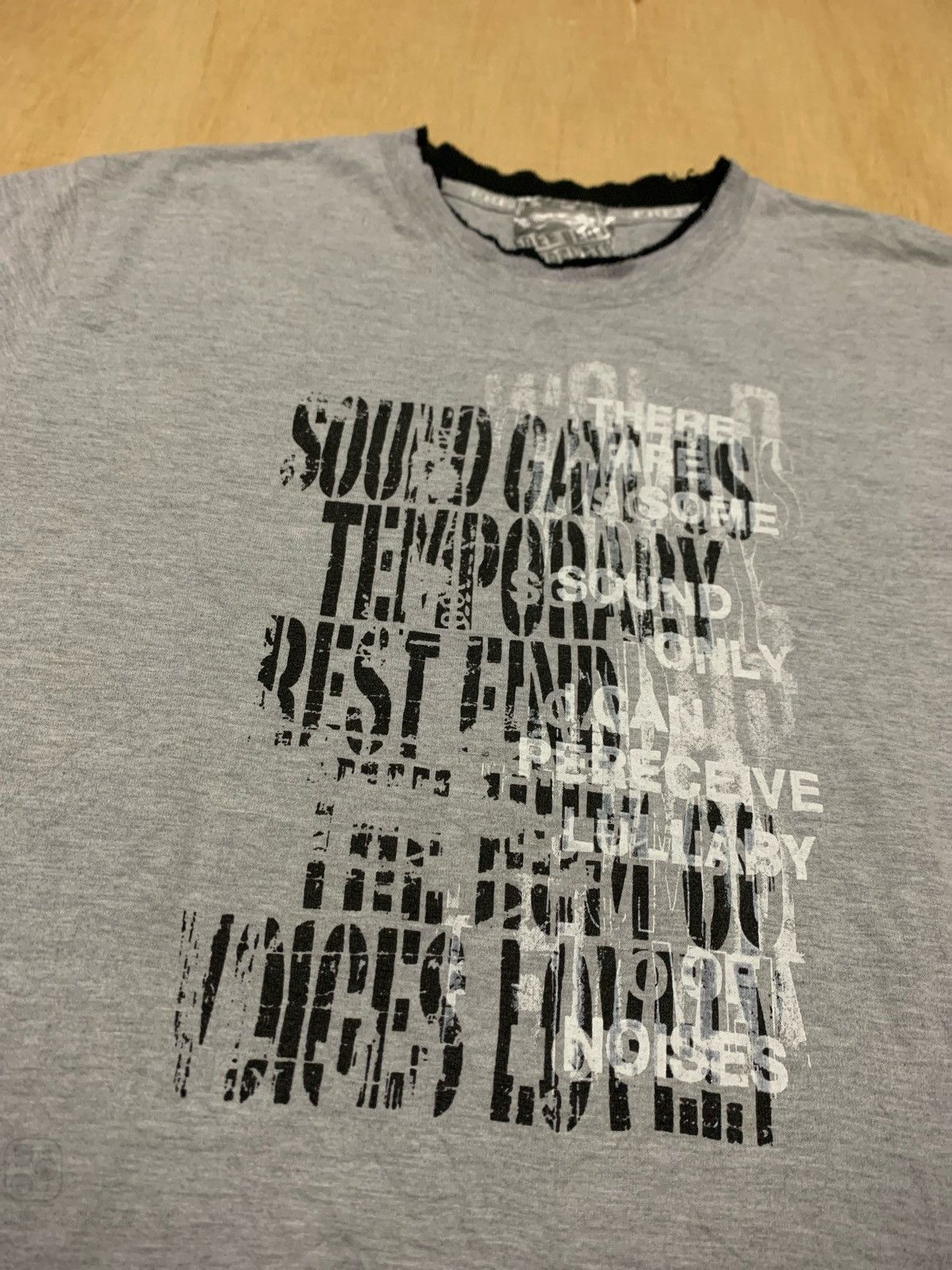Hysteric Glamour × If Six Was Nine × Japanese Brand Y2k Free Beast Products Ifsixwasnine Punk style Tshirt Size US L / EU 52-54 / 3 - 2 Thumbnail