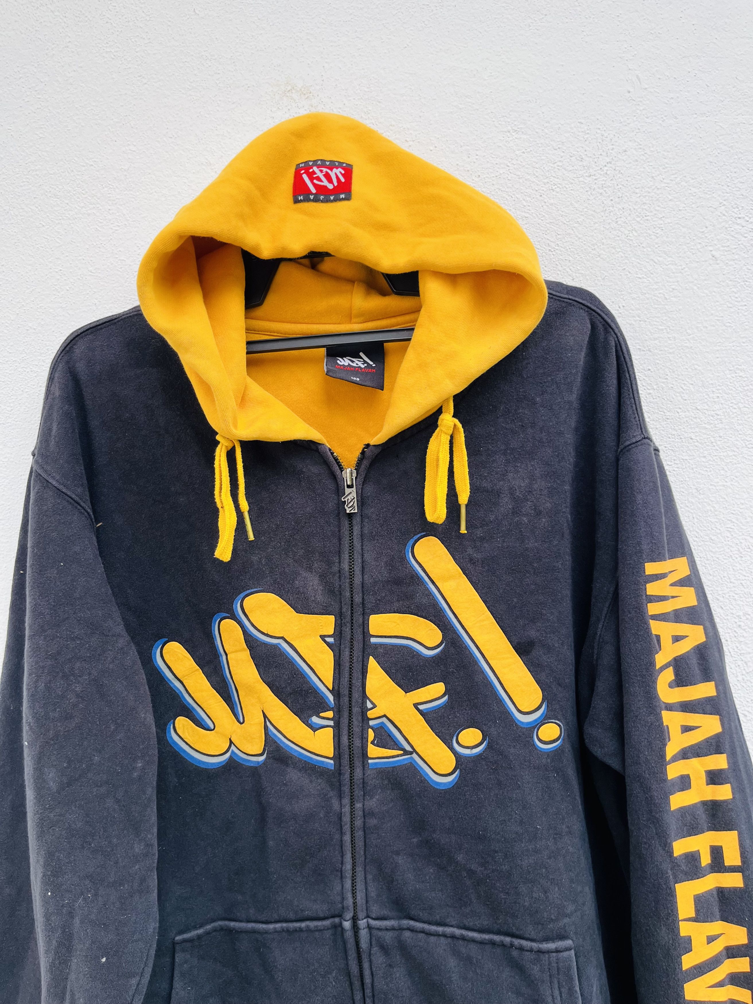 Japanese Brand × Vintage Vintage Majah Flajah Hip Hop Streetwear Fashion Style Size US L / EU 52-54 / 3 - 3 Thumbnail