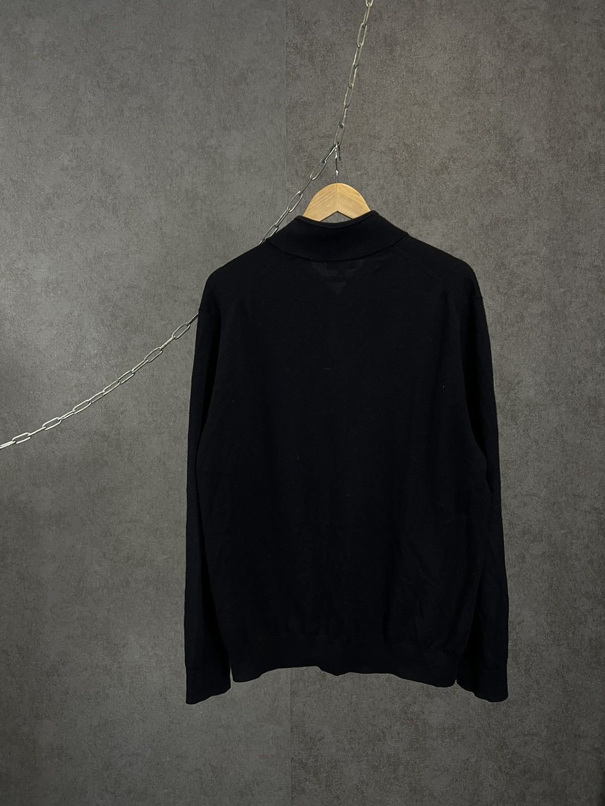 Reiss Reiss 1/3 zip merino wool designer sweater Size US XXL / EU 58 / 5 - 5 Thumbnail