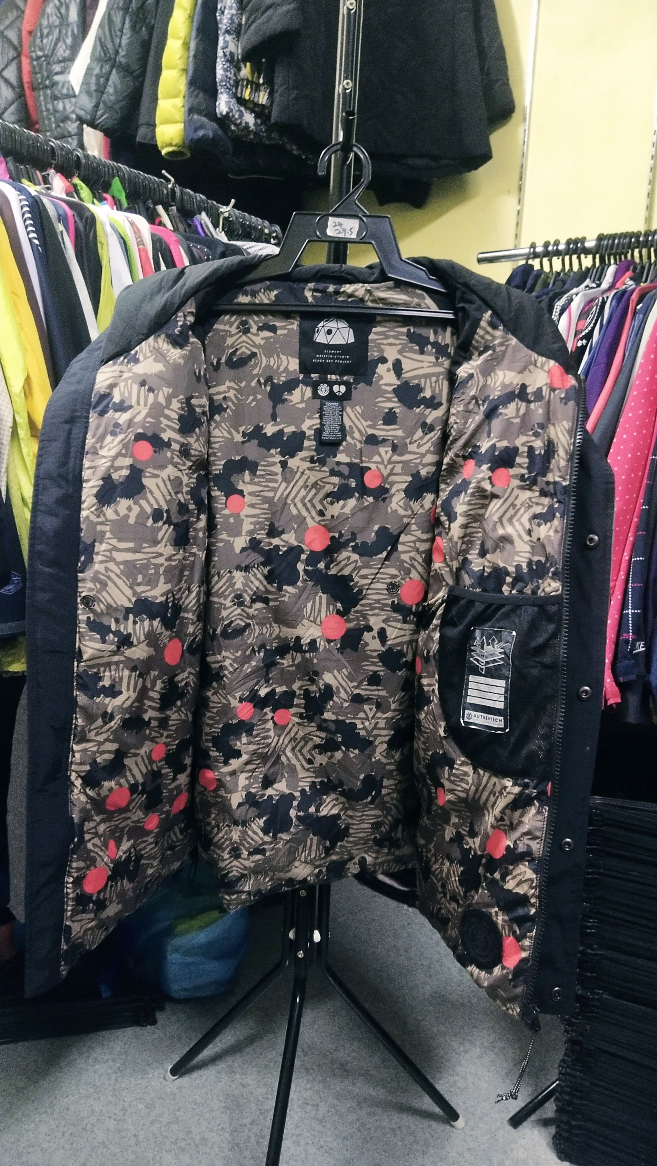Griffin 🔥 Element x Griffin Studio Black Sky Project Puffer Jacket Size US L / EU 52-54 / 3 - 3 Thumbnail