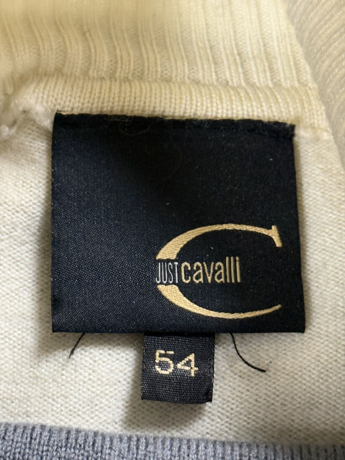 Just Cavalli Just Cavalli turtleneck sweater grey beige Size US S / EU 44-46 / 1 - 4 Thumbnail