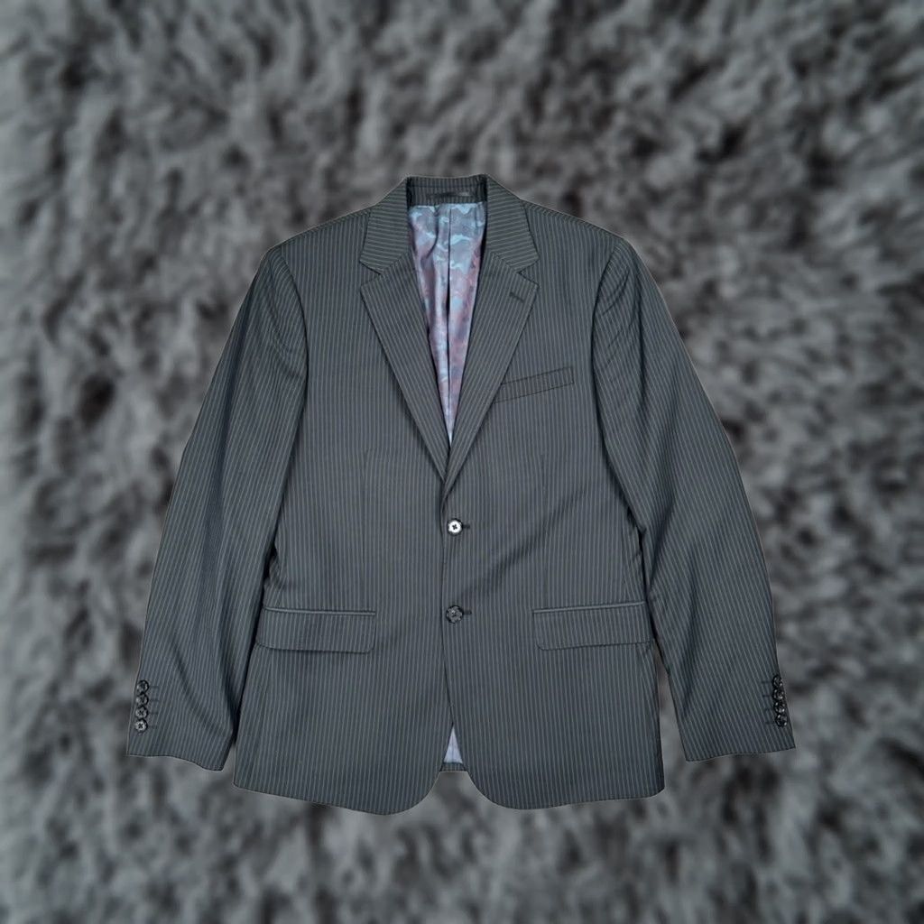 Avenue NHP Saks Fifth Avenue Pinstripe Athletic Performance Suit - 40R SHIRT? (Note: This is a formatting mistake. Provide corrected title.) Size 40R - 1 Thumbnail