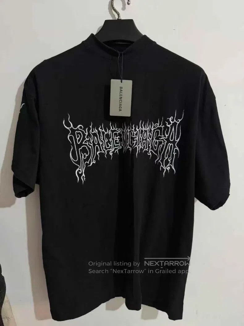 Balenciaga Balenciaga Dragon Year Limited Edition Short Sleeve T-Shir Size US L / EU 52-54 / 3 - 1 Thumbnail