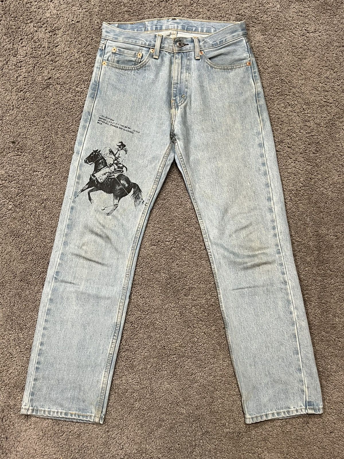 Fragment Design × Levi's × Mastermind Japan Levis FENOM X