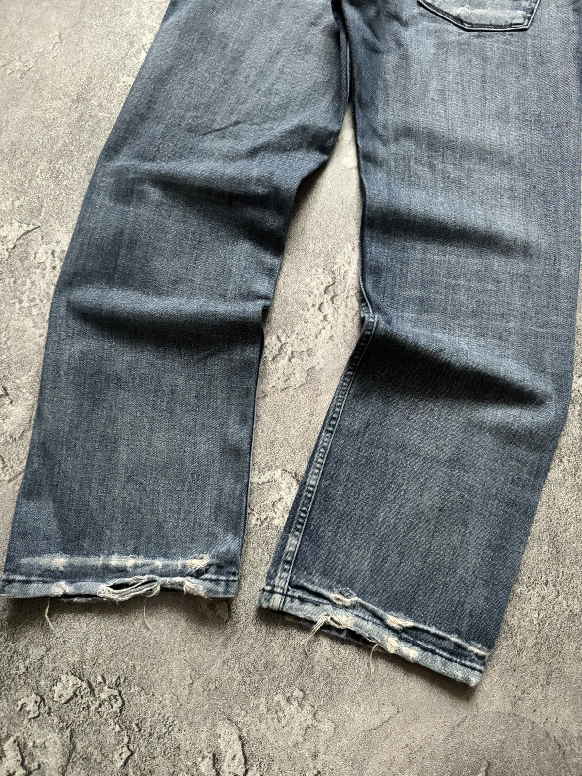 Diesel × Diesel Black Gold Diesel 36/32 distressed denim pant trouser jean chino y2k Size US 36 / EU 52 - 13 Thumbnail