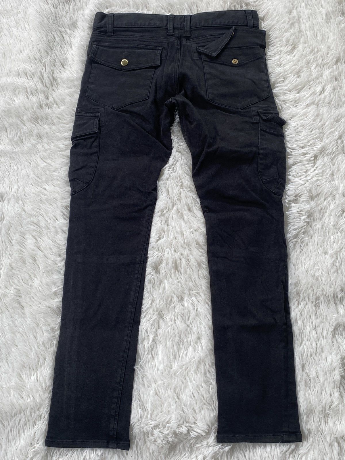Japanese Brand Binding Now🔥MUSE de Deuxieme Cargo Pants Rare Size US 29 - 8 Thumbnail