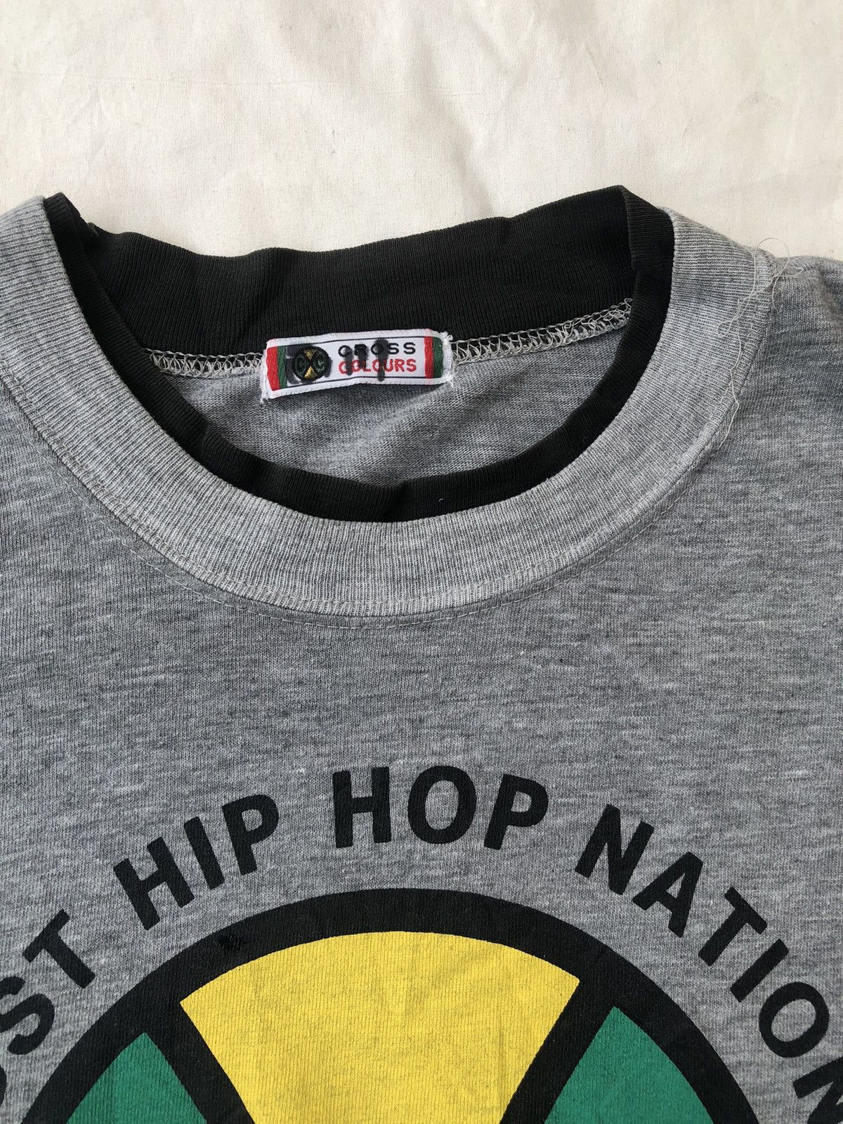 Cross Colours × If Six Was Nine × Japanese Brand Cross Colours Double Layer LongSleeve Tee Size US L / EU 52-54 / 3 - 5 Thumbnail