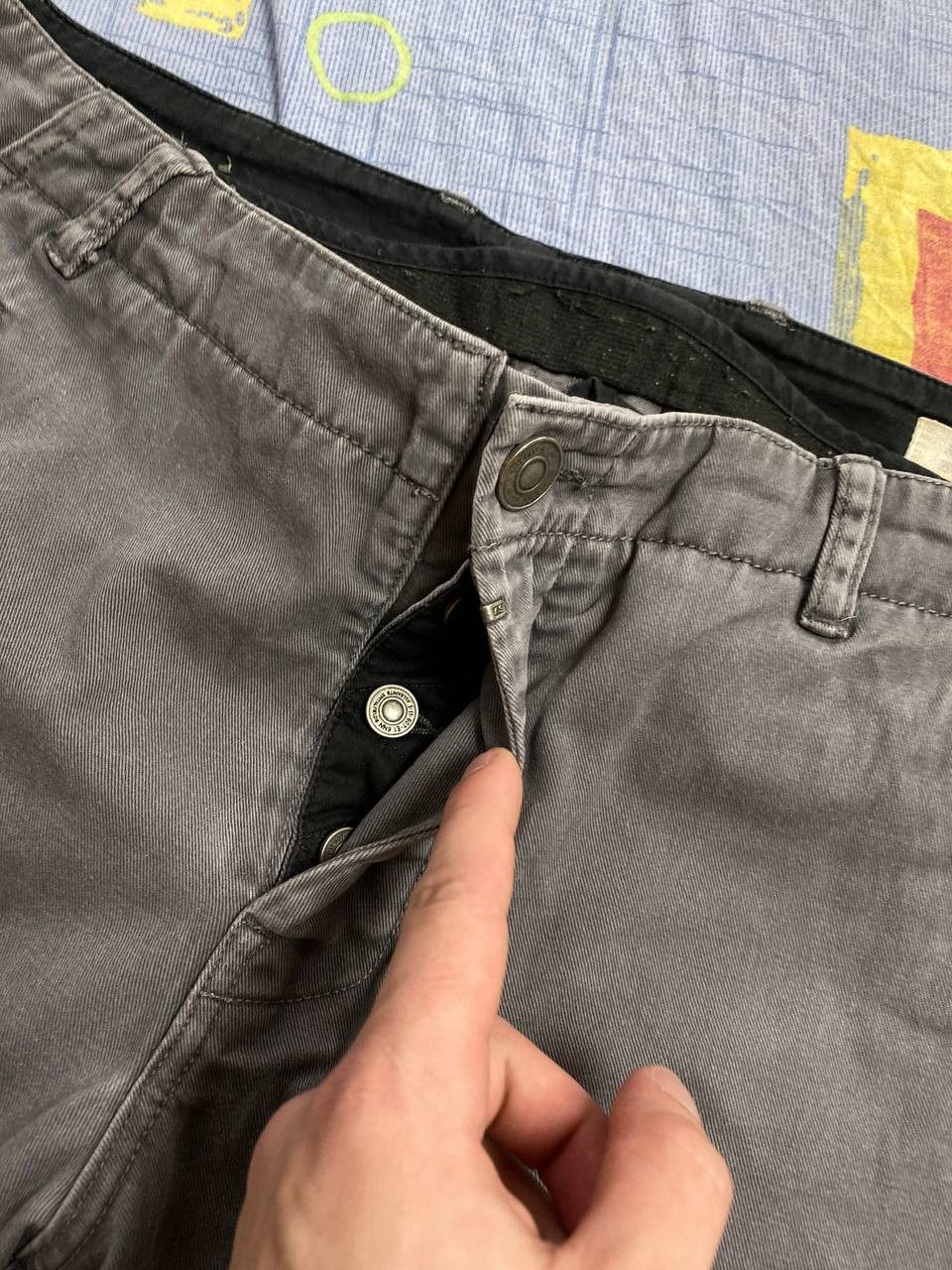 Allsaints Allsaints Japanese style pants Size US 32 / EU 48 - 13 Thumbnail