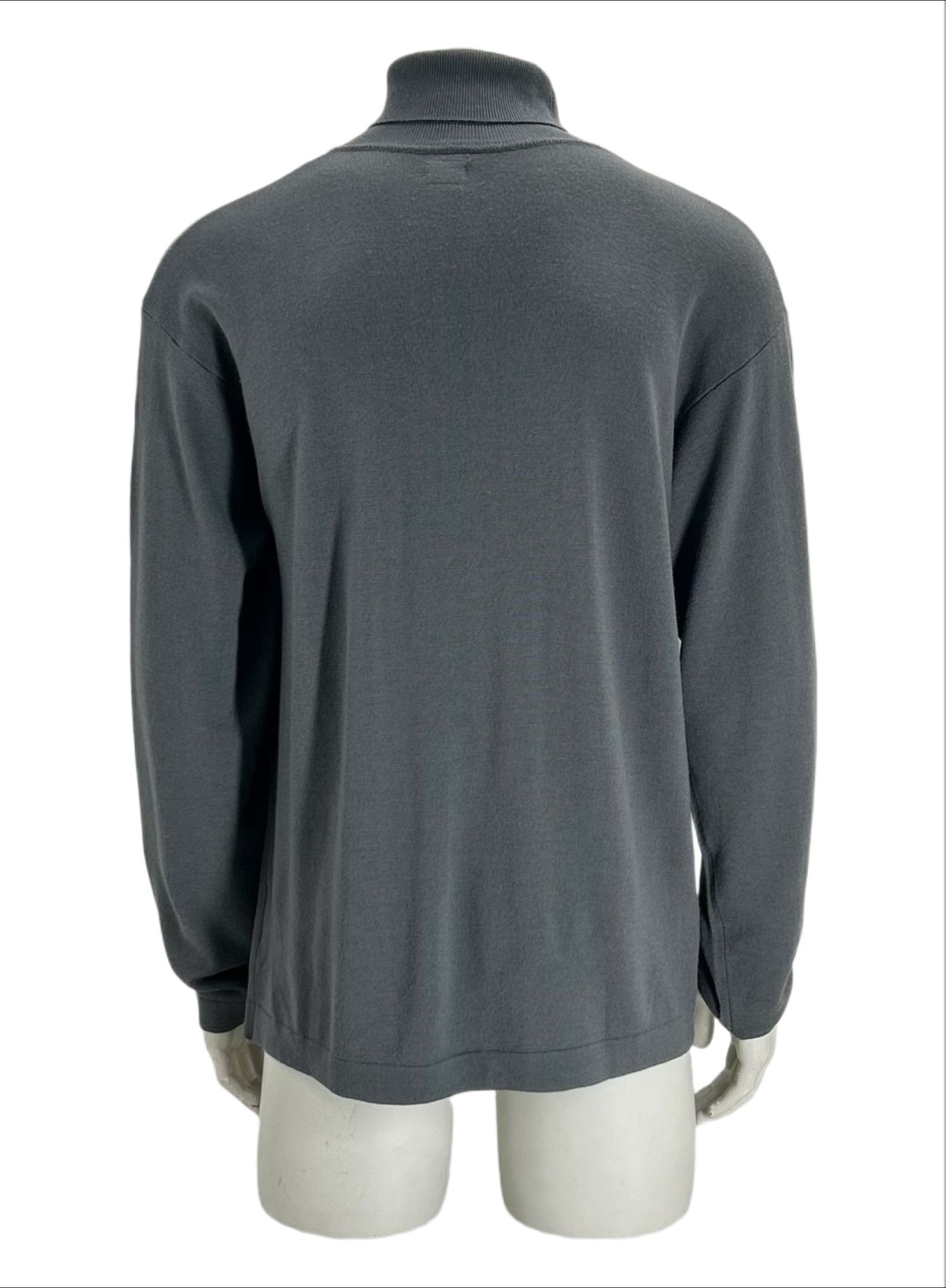 C.P. Company CP Company Grey Wool/Silk Roll Neck Knitwear SIZE 6 Size US XXL / EU 58 / 5 - 3 Thumbnail