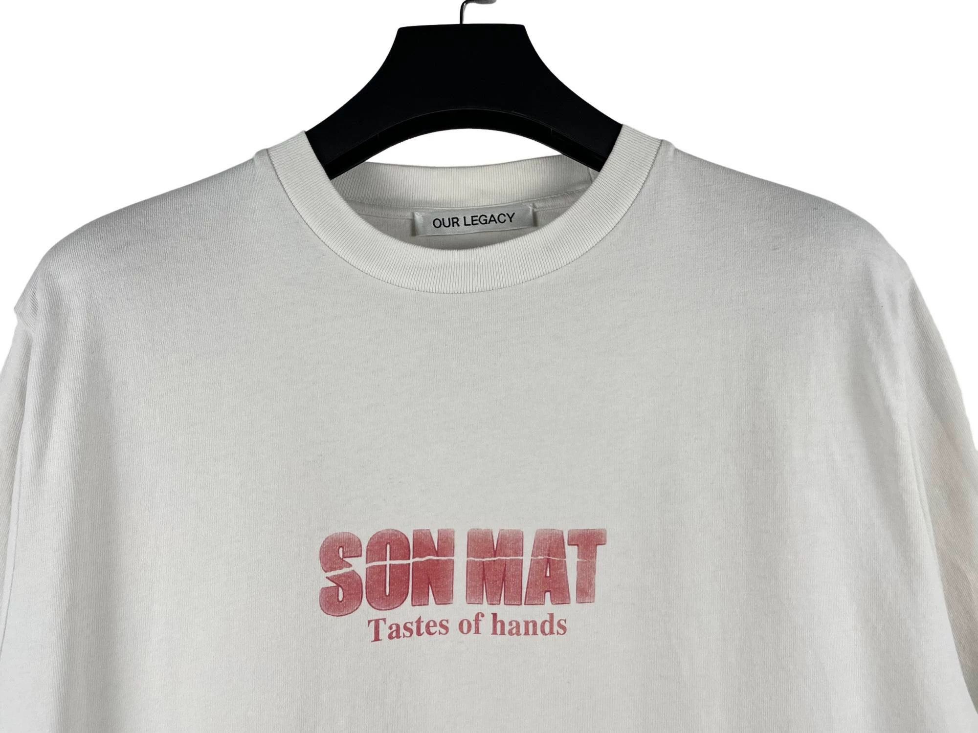 Our Legacy Our Legacy 24SS Box T-Shirt Graphic Slogan Size US M / EU 48-50 / 2 - 3 Thumbnail