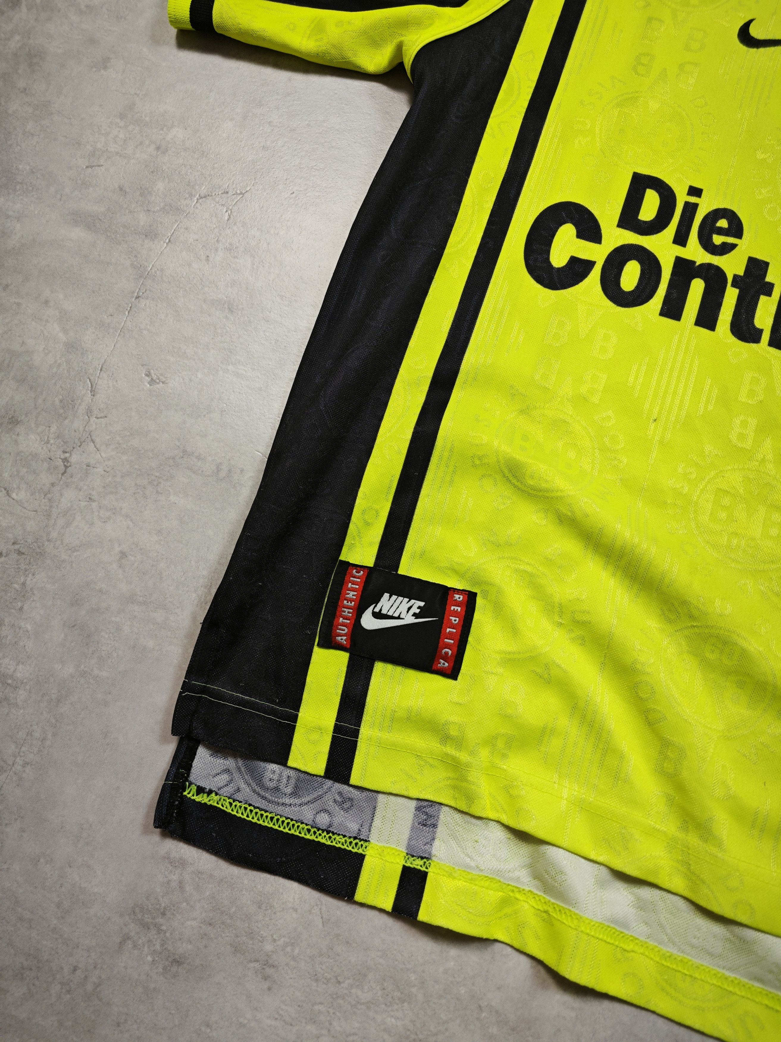 Nike Nike Borussia 1996 Size US XL / EU 56 / 4 - 3 Thumbnail