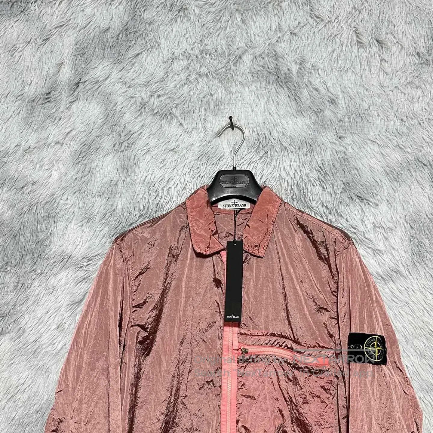 Stone Island Stone Island 23SS Metal Nylon Jacket. Size US XL / EU 56 / 4 - 3 Thumbnail