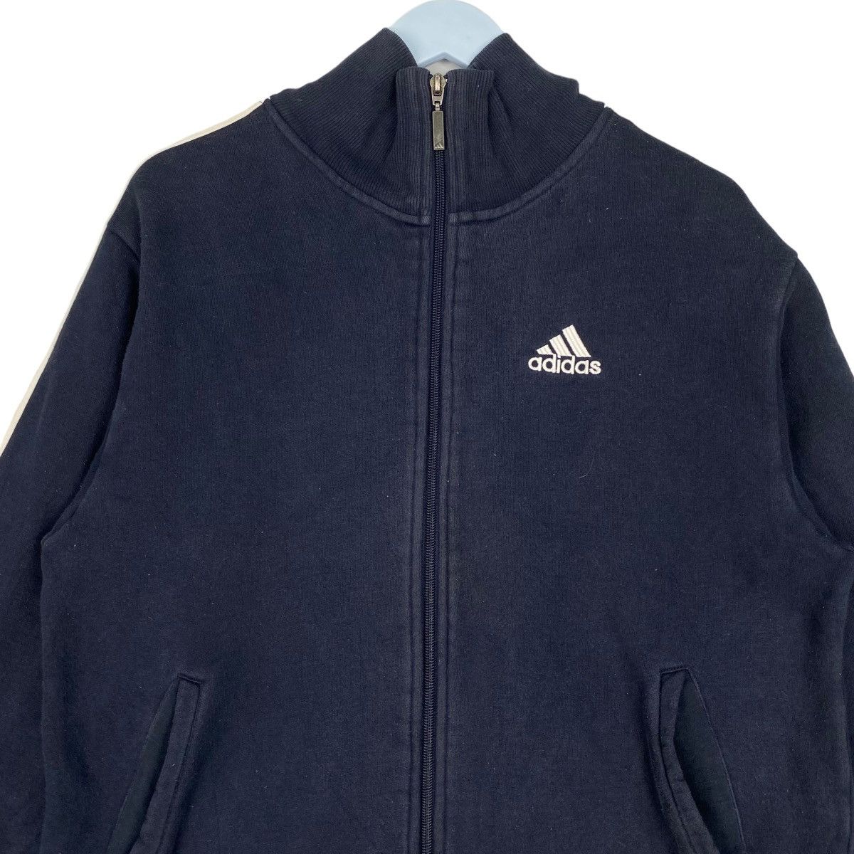 Adidas Adidas Jacket Sweater Full Zip Pull Over Size US M / EU 48-50 / 2 - 2 Thumbnail