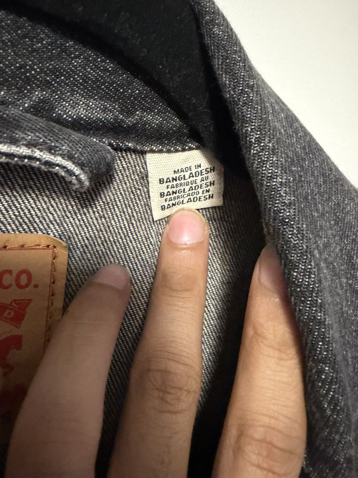 Levi's Levis relaxed fit trucker jacket in black charcoal Size US S / EU 44-46 / 1 - 4 Thumbnail