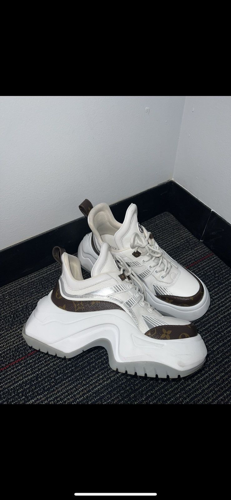 Louis Vuitton Louis Vuitton Archlight 2.0 Sneaker Size US 8 / IT 38 - 1 Thumbnail