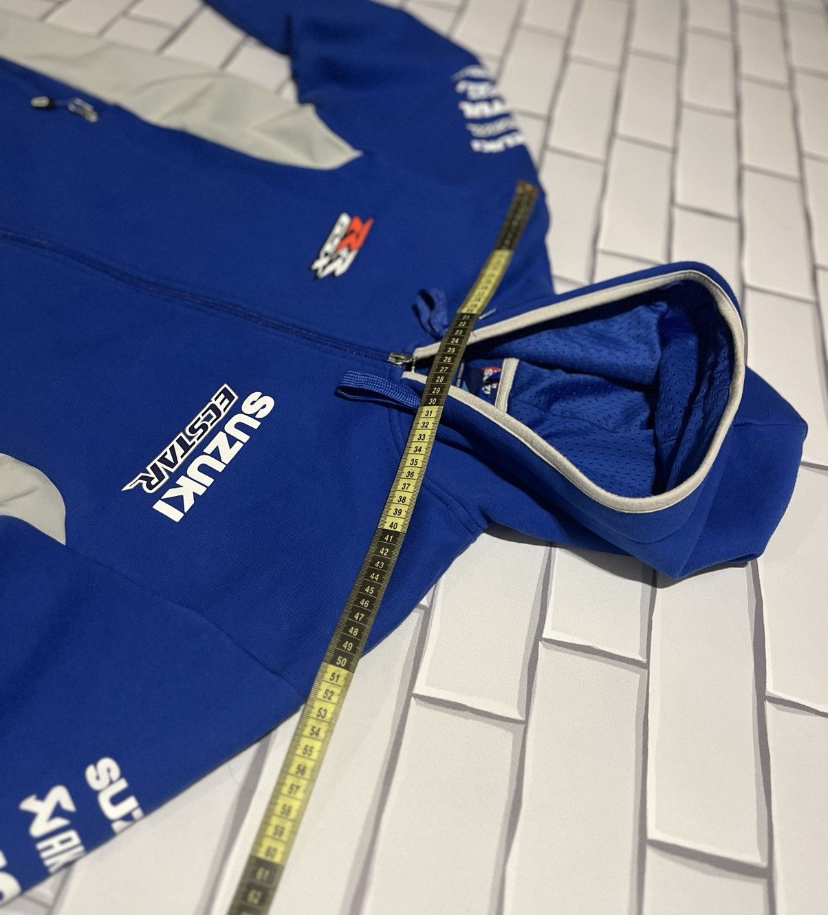 Other Team Suzuki Ecstar GSX-RR MotoGP Hoodie Blue L Size US L / EU 52-54 / 3 - 10 Thumbnail