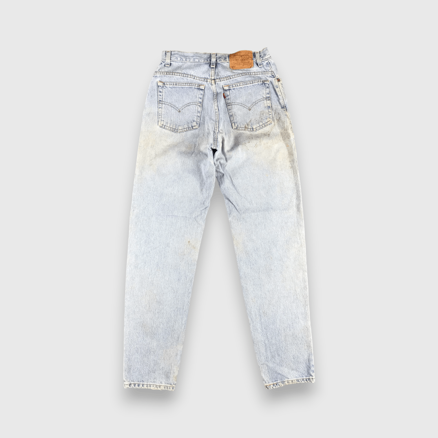 Levi's 90s Vintage Light Wash Levis 550 Jeans-J1683 Size US 31 - 2 Thumbnail