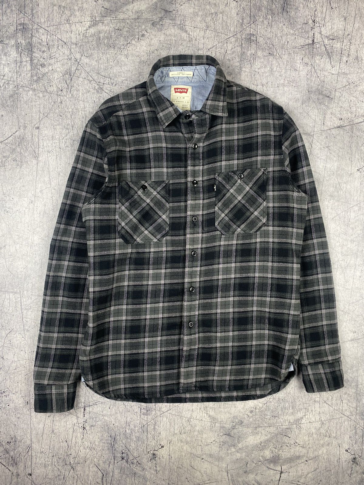 Levi's Vintage Levi’s Checkered Button Up Over-shirt Size S Size US S / EU 44-46 / 1 - 2 Thumbnail
