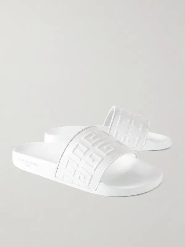 Givenchy o1loc1c0724 Sandals in White Size US 7 / EU 40 - 3 Thumbnail