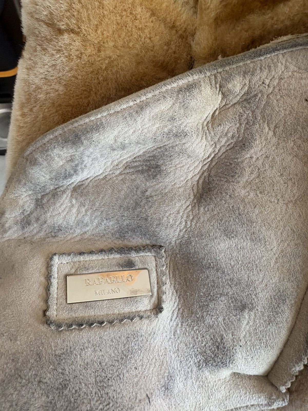 Vintage Rafaello Milano fur coat Size M / US 6-8 / IT 42-44 - 10 Thumbnail