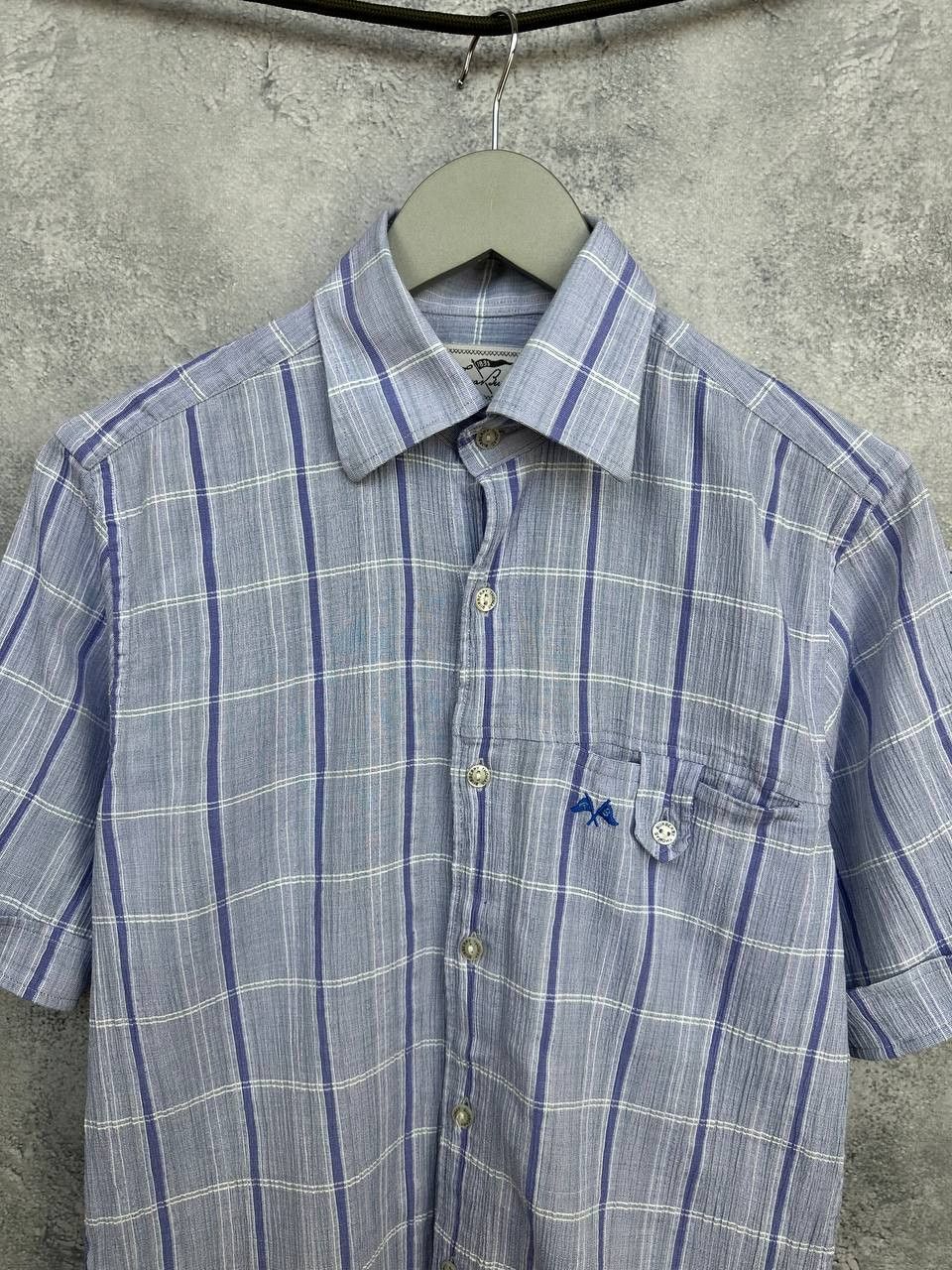 Burberry Thomas Burberry Vintage Button Up Shirt Check Cotton/Modal Size US S / EU 44-46 / 1 - 4 Thumbnail