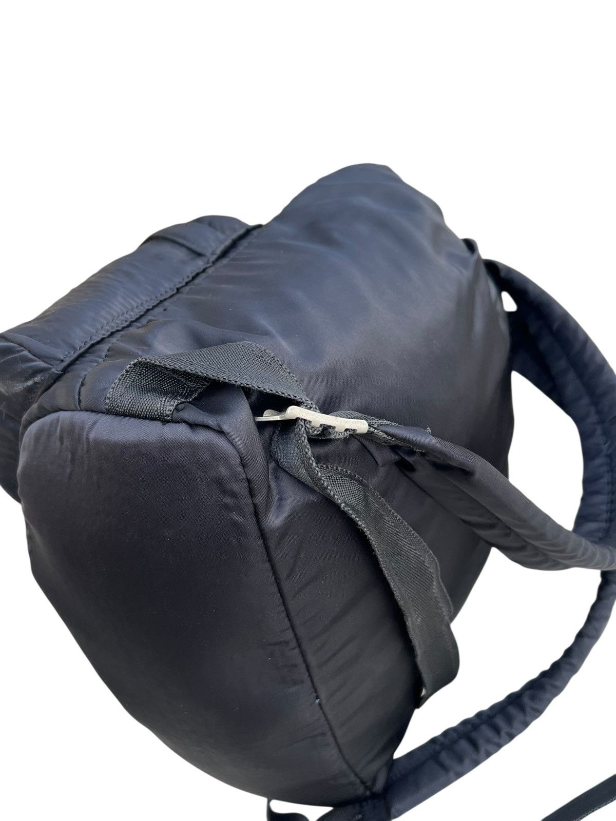 Barneys New York Vintage 90s Barneys New York Black Nylon Tactical Backpack Size ONE SIZE - 14 Thumbnail
