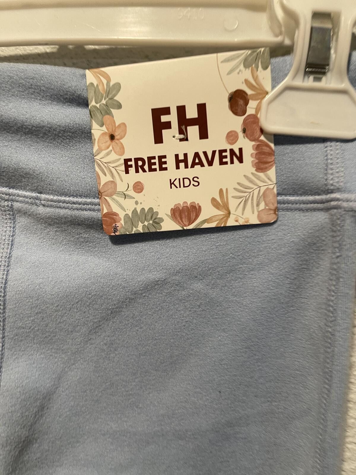 Other Free Haven Light Blue Girls' Flared Pants Size M Size 24" / US 00 / IT 34 - 4 Thumbnail