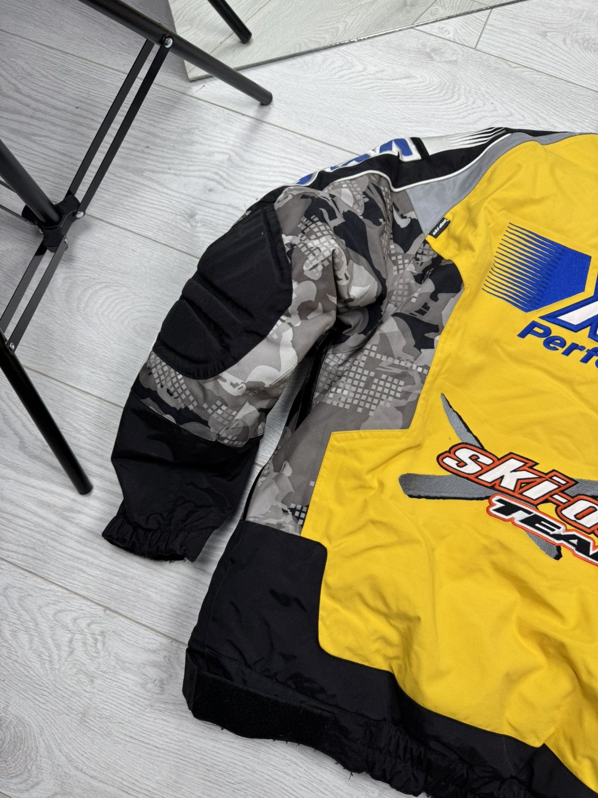Vintage Vintage Ski-Doo Team Racing Snowmobile Jacket Size US M / EU 48-50 / 2 - 14 Thumbnail
