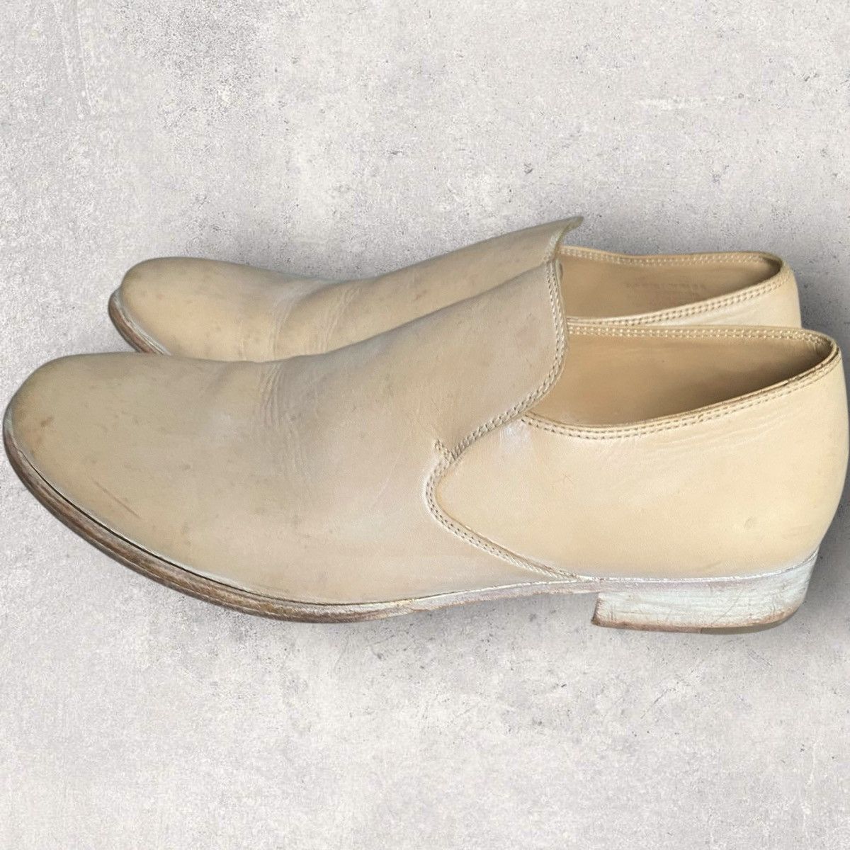 H&M × Maison Margiela AW05-06 Mould Effect Loafers Slip On Size US 7 / EU 40 - 2 Thumbnail