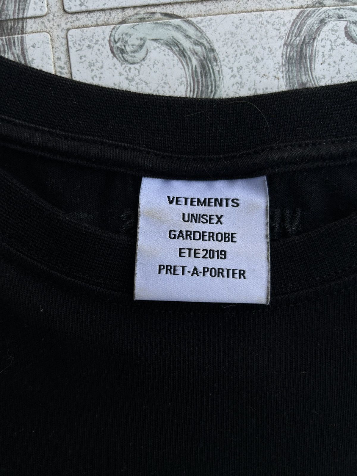 Vetements Vetements georgia tee Size US L / EU 52-54 / 3 - 3 Thumbnail