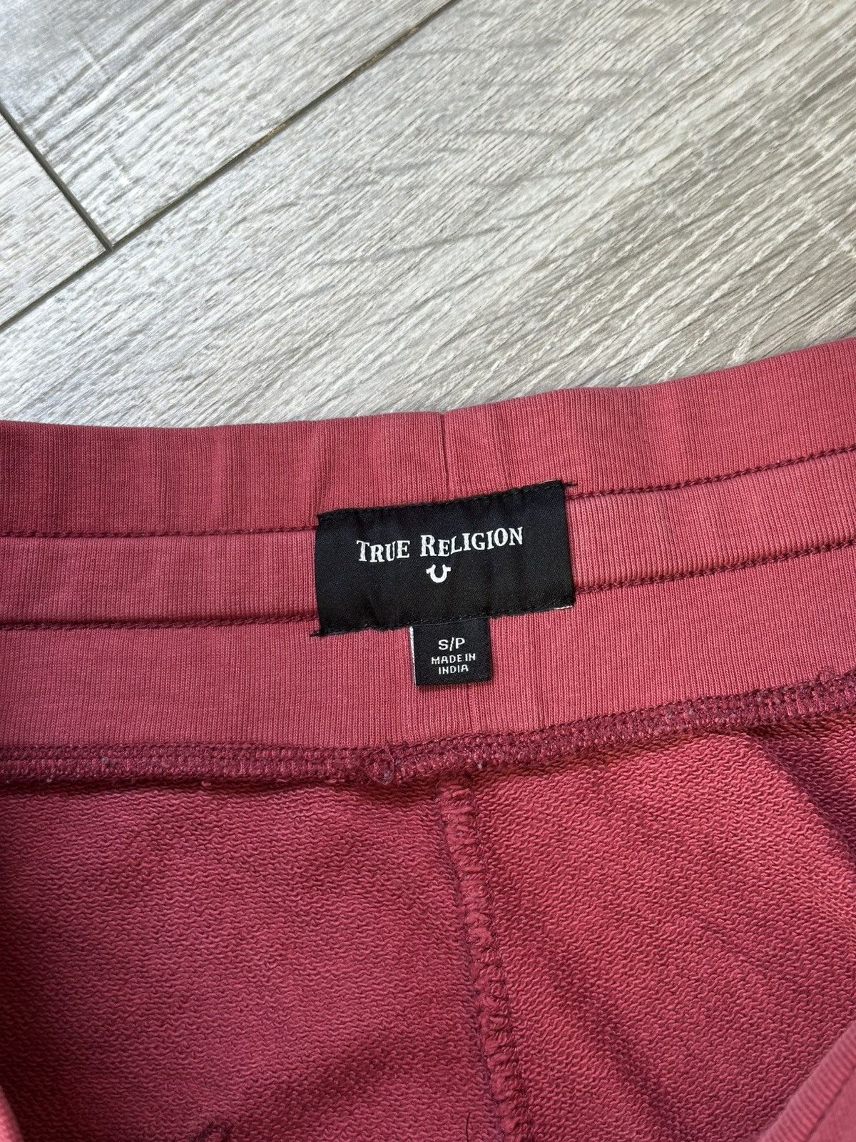 Vintage True Religion Pink Logo Sweatpants Size S