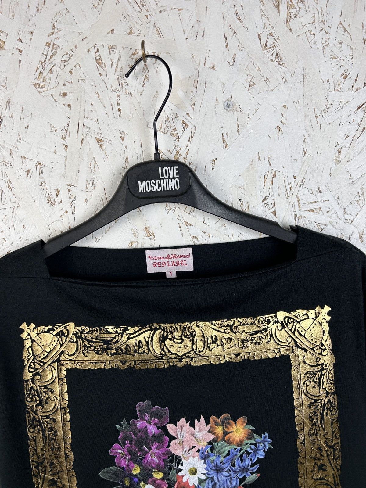 Vivienne Westwood Vivienne Westwood Bouquet Bird Art Painting T-Shirt Size S / US 4 / IT 40 - 6 Thumbnail