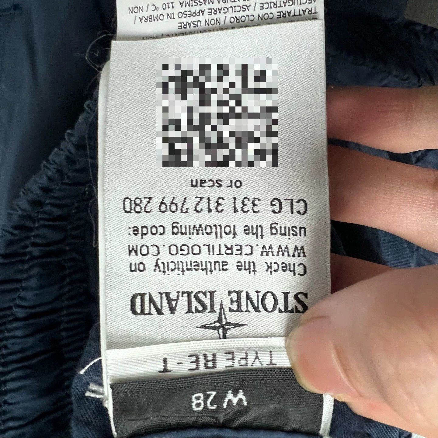 Stone Island Stone Island Pants Size 28 Size US 28 / EU 44 - 5 Thumbnail