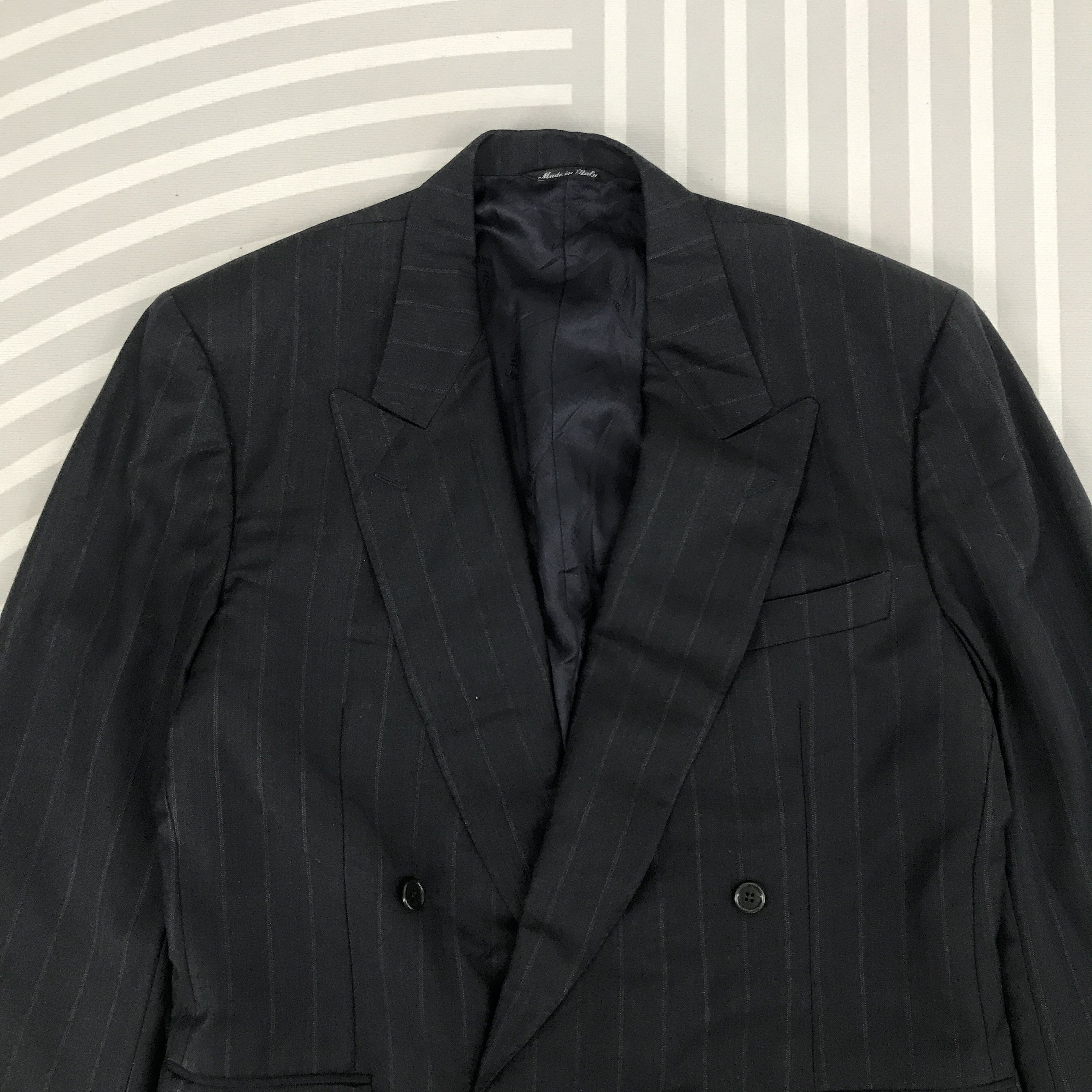 Japanese Brand × Lanvin × Vintage Vintage Lanvin Paris Blazer coat Jacket Size US M / EU 48-50 / 2 - 2 Thumbnail