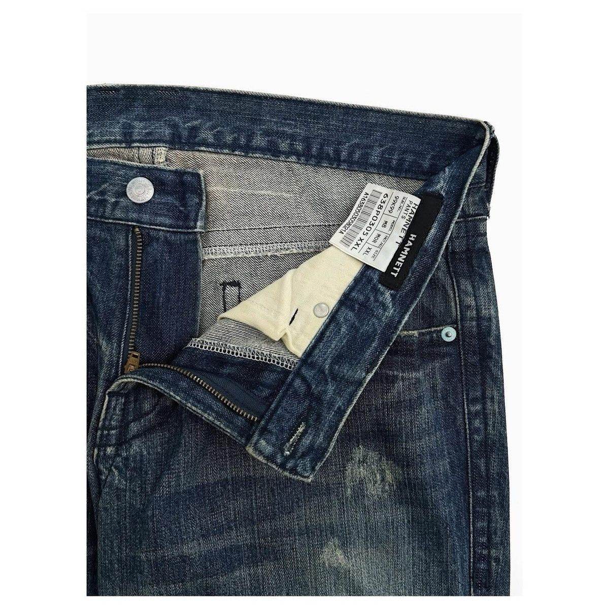 Katharine Hamnett London Katharine Hamnett Denim Pants Size US 34 / EU 50 - 3 Thumbnail