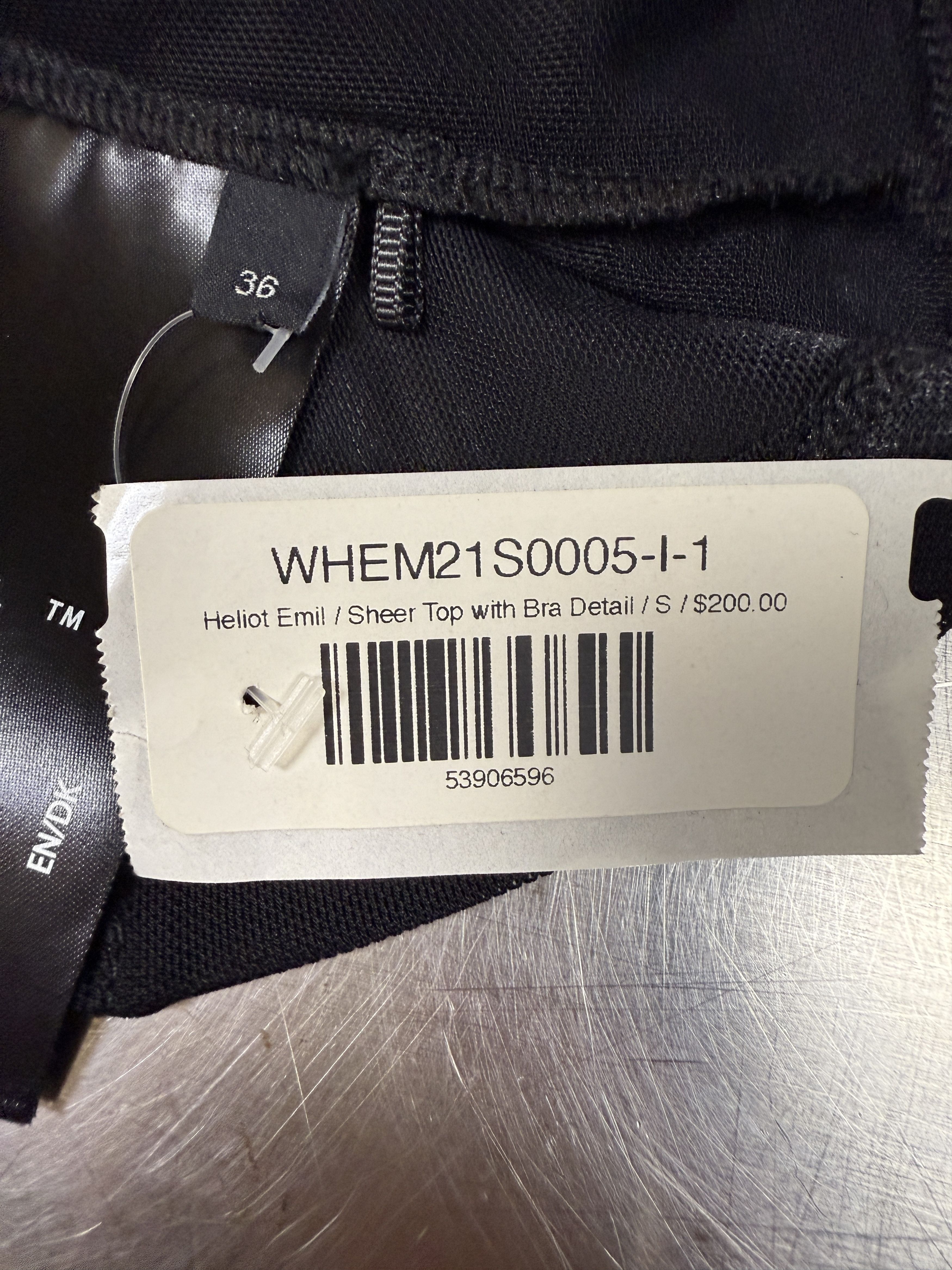 Heliot Emil $400 Heliot Emil Sheer Top Size XS / US 0-2 / IT 36-38 - 10 Thumbnail