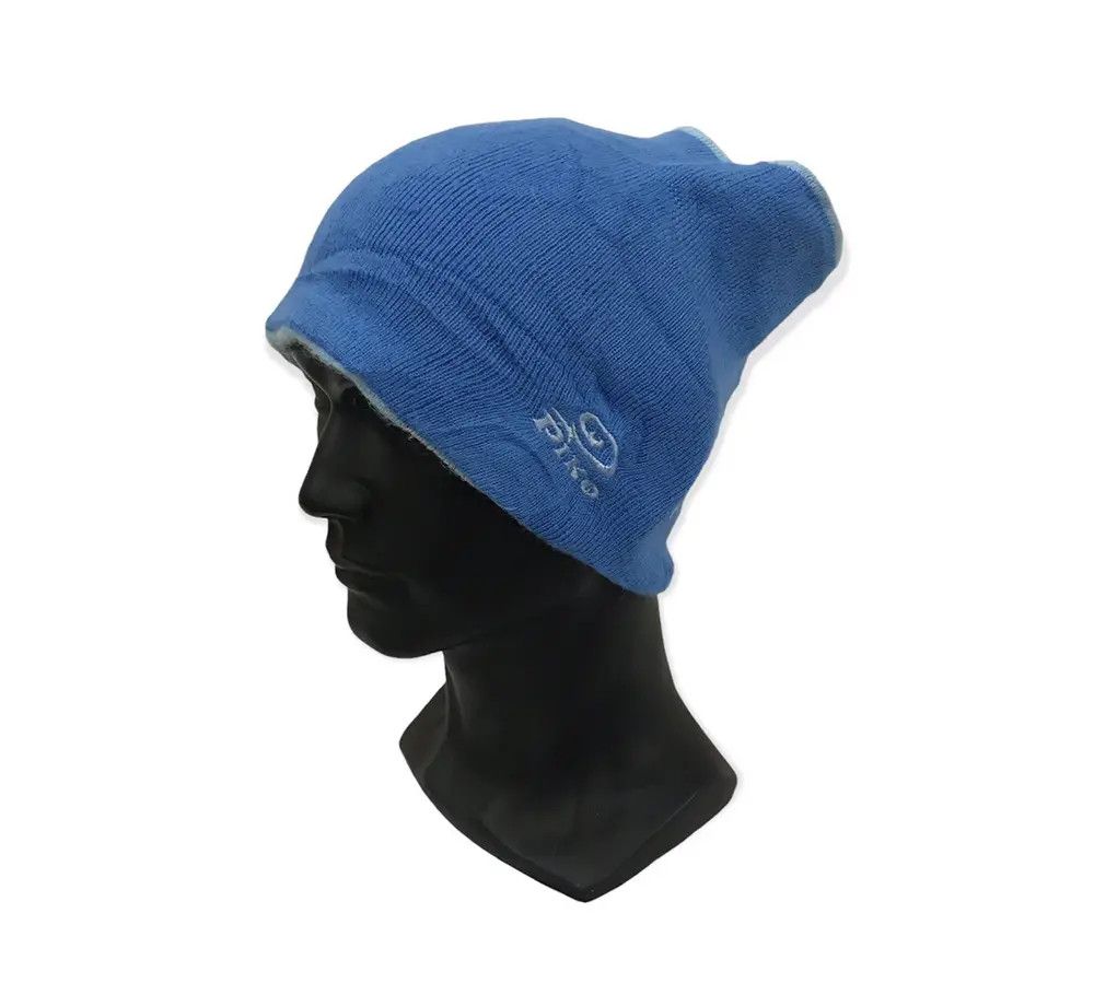 Vintage Piko Plain Beanie Hat Size ONE SIZE - 1 Thumbnail