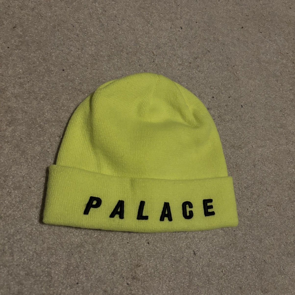 Palace Palace Beanie Safety Yellow Brand New Size ONE SIZE - 1 Thumbnail