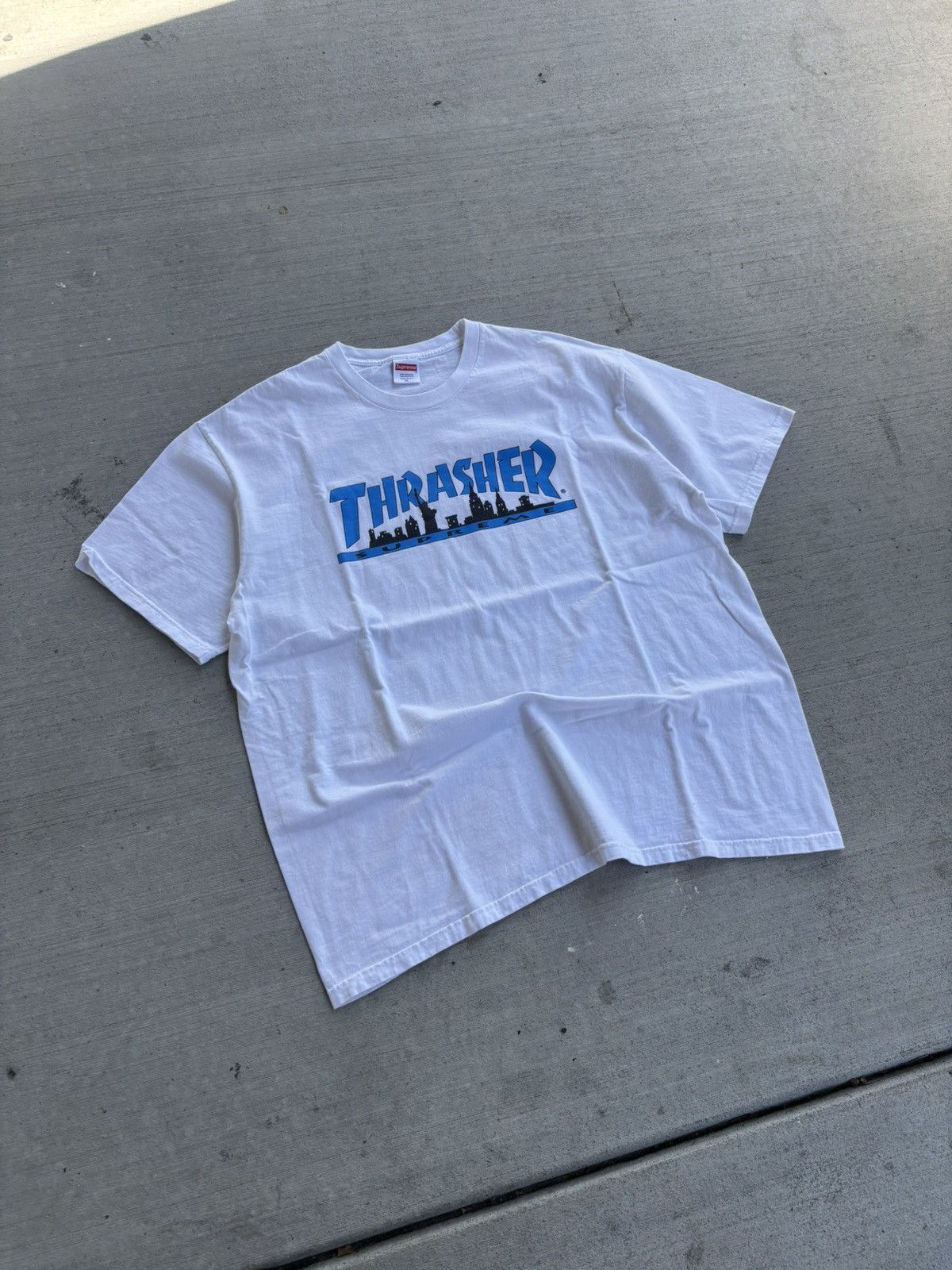 Supreme × Thrasher Supreme x Thrasher VNDS tee Size US XL / EU 56 / 4 - 1 Thumbnail
