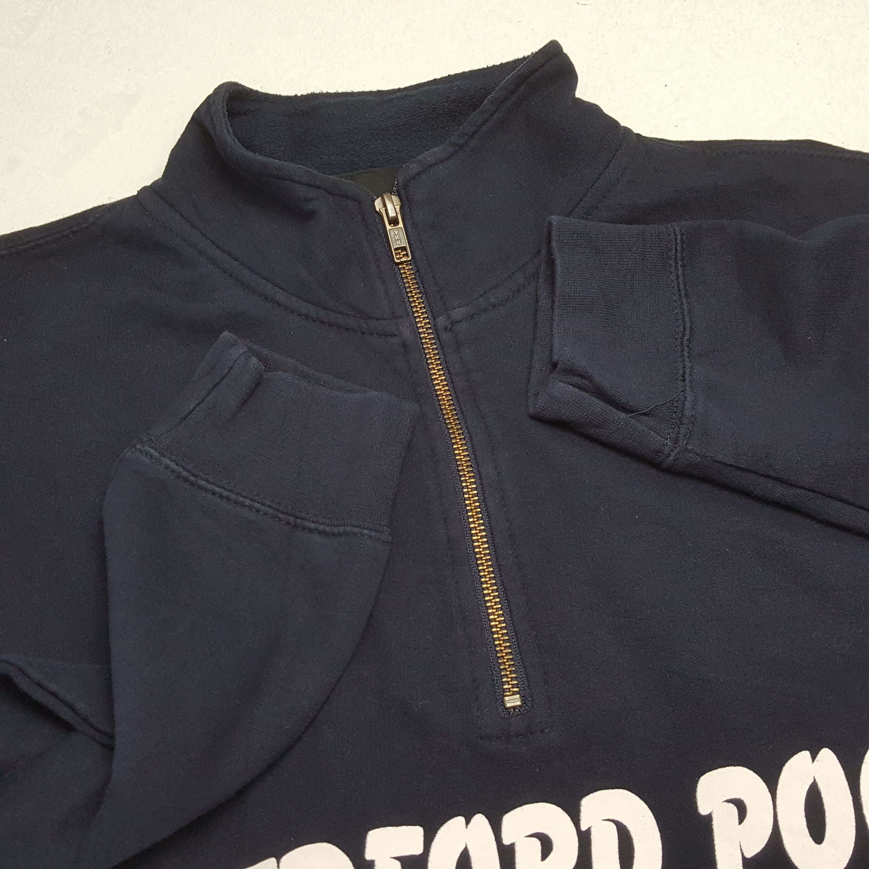 Vintage MEDFORD POOL SUMMER 2012 Half Zipper Sweatshirt Size US M / EU 48-50 / 2 - 9 Thumbnail